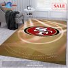 [SALE] San Francisco 49ers Imperial Distressed Rug NFL Team Logos Area Rug, Bedroom – Indoor Outdoor Rugs