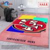 [SALE] San Francisco 49ers NFL Area Rug For Christmas, Kitchen Rug, Home Decor Floor Decor – Indoor Outdoor Rugs