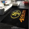 [SALE] San Francisco 49ers NFL Area Rug Living Room Rug US Gift Decor – Indoor Outdoor Rugs