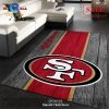 [SALE] San Francisco 49ers NFL Team Logos Area Rug, Living Room Rug – Indoor Outdoor Rugs