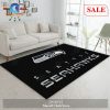 [SALE] Seattle Seahawks Imperial Homefield Rug NFL Area Rug, Living Room Rug, Christmas Gift – Indoor Outdoor Rugs