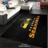 [SALE] Seattle Seahawks NFL Reangle Area Rug, Living Room Rug – Home Decor Floor Decor – Indoor Outdoor Rugs