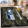 [SALE] Seattle Seahawks NFL Rug Living Room Rug US Gift Decor – Indoor Outdoor Rugs