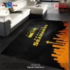 [SALE] Seattle Seahawks NFL Team Logo Camo Style Nice Gift Home Decor Rectangle Area Rug – Indoor Outdoor Rugs