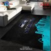 [SALE] Seattle Seahawks Skyline NFL Area Rug For Christmas, Living Room Rug, Home US Decor – Indoor Outdoor Rugs