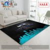 [SALE] Seattle Seahawks Skyline NFL Area Rug, Living room and bedroom Rug, Christmas Gift – Indoor Outdoor Rugs