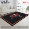 [SALE] Tampa Bay Buccaneers Imperial Homefield Rug NFL Team Logos Area Rug, Living room and bedroom Rug, Family – Indoor Outdoor Rugs
