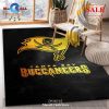 [SALE] Tampa Bay Buccaneers NFL Area Rug, Kitchen Rug, Christmas Gift – Indoor Outdoor Rugs