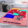 [SALE] Tampa Bay Buccaneers NFL Area Rug, Living room and bedroom Rug, Home Decor Floor Decor – Indoor Outdoor Rugs
