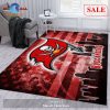 [SALE] Tampa Bay Buccaneers NFL Rug Bedroom Rug Christmas Gift US Decor – Indoor Outdoor Rugs