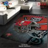 [SALE] Tampa Bay Buccaneers NFL Team Logo Helmet Rug Room Carpet Custom Area Floor Home Decor – Indoor Outdoor Rugs