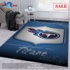 [SALE] Tennessee Titans Champion NFL Christmas Gift Rug Living Room Rug Home Decor Floor Decor – Indoor Outdoor Rugs