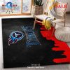 [SALE] Tennessee Titans Skyline NFL Area Rug, Bedroom, Home US Decor – Indoor Outdoor Rugs