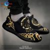 Gianni Versace Black Gold Model 2 Yeezy Boost Shoes Sport Sneakers Best For Men Women