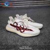 Gianni Versace White Gold Yeezy Boost Shoes Sport Sneakers Best For Men Women