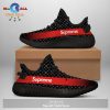 Louis Vuitton LV Camo Green Yeezy Sneaker
