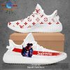 Louis Vuitton Supreme Adam Levine Luxury Brand Premium Yeezy Sneaker For Men Women