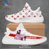 Louis Vuitton LV Supreme Red Black Yeezy Sneaker
