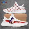 Louis Vuitton Supreme Bob Marley Yeezy Boost Shoes Sport Sneakers Luxury Brand For Men And Women