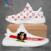 Louis Vuitton Supreme Bono Luxury Brand Premium Yeezy Sneaker For Men Women