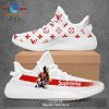 Louis Vuitton Supreme Bono Luxury Brand Premium Yeezy Sneaker For Men Women