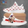 Louis Vuitton Supreme Dragon Ball Model 8 Yeezy Boost Shoes Sport Sneakers Luxury Brand For Men And Women