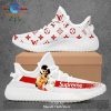 Louis Vuitton Supreme Elvis Presley Model 1 Yeezy Boost Shoes Sport Sneakers Luxury Brand For Men And Women
