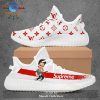 Louis Vuitton Supreme Eminem Luxury Brand Premium Yeezy Sneaker For Men Women