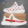 Louis Vuitton Supreme Iggy Pop Luxury Brand Premium Yeezy Sneaker For Men Women