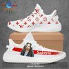 Louis Vuitton Supreme Jay Z Luxury Brand Premium Red Yeezy Sneaker For Men Women