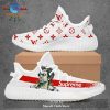 Louis Vuitton Supreme Jay Z Model 2 Yeezy Boost Shoes Sport Sneakers Luxury Brand For Men And Women