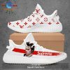 Louis Vuitton Supreme Jay Z Model 2 Yeezy Boost Shoes Sport Sneakers Luxury Brand For Men And Women