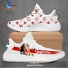 Louis Vuitton Supreme John Legend Luxury Brand Premium Yeezy Sneaker For Men Women