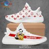 Louis Vuitton Supreme John Legend Luxury Brand Premium Yeezy Sneaker For Men Women