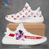 Louis Vuitton Supreme Kanye West Luxury Brand Premium Yeezy Sneaker For Men Women