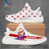 Louis Vuitton Supreme Kanye West Model 2 Yeezy Boost Shoes Sport Sneakers Luxury Brand For Men And Women