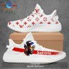 Louis Vuitton Supreme Leo Sayer Luxury Brand Premium Yeezy Sneaker For Men Women