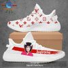 Louis Vuitton Supreme Lil Wayne Yeezy Boost Shoes Sport Sneakers Luxury Brand For Men And Women