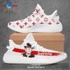 Louis Vuitton Supreme Leonard Cohen Luxury Brand Premium Yeezy Sneaker For Men Women