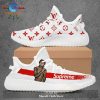 Louis Vuitton Supreme Madara Uchiha Model 2 Yeezy Boost Shoes Sport Sneakers Luxury Brand For Men And Women