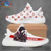 Louis Vuitton Supreme Naruto Uchiha Madara Characters Luxury Brand Premium Red Yeezy Sneaker For Men Women Louis Vuitton Supreme Naruto Uchiha Madara Characters Luxury Brand Premium Red Yeezy Sneaker For Men Women