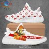 Louis Vuitton Supreme Nicki Minaj Luxury Brand Premium Red Yeezy Sneaker For Men Women