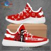 Louis Vuitton Supreme One Piece Luffy Brand Premium Red Yeezy Sneaker For Men Women