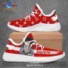 Louis Vuitton Supreme Red Deadpool Marvel Luxury Brand Premium Yeezy Sneaker For Men Women