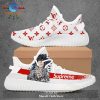 Louis Vuitton Supreme Snoop Dogg Cool Luxury Brand Premium Red Yeezy Sneaker For Men Women