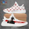 Louis Vuitton Supreme Snoop Dogg Luxury Brand Premium Red Yeezy Sneaker For Men Women
