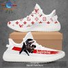 Louis Vuitton Supreme Snoop Dogg Model 5 Yeezy Boost Shoes Sport Sneakers Luxury Brand For Men And Women