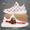 Louis Vuitton Supreme Snoop Dogg Model 4 Yeezy Boost Shoes Sport Sneakers Luxury Brand For Men And Women