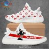 Louis Vuitton Supreme Travis Scott Luxury Brand Premium Red Yeezy Sneaker For Men Women