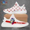 Louis Vuitton Supreme Snoop Dogg Model 6 Yeezy Boost Shoes Sport Sneakers Luxury Brand For Men And Women